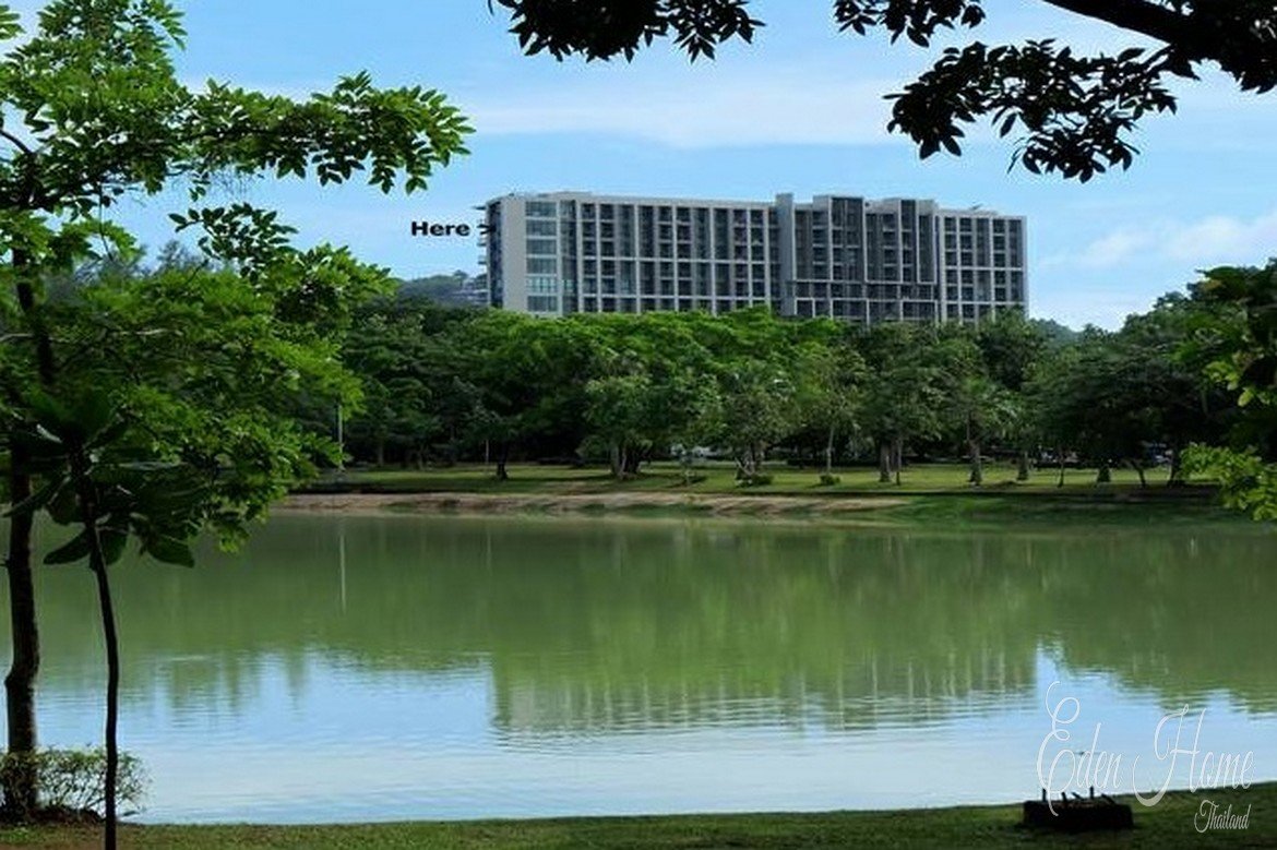 2 Bedroom Condo in Peaceful Area of Phuket Town for Sale