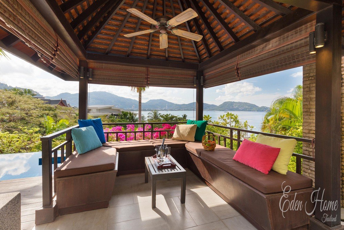 4 Bedroom Pool Villa Overlooking Patong Bay for Sale