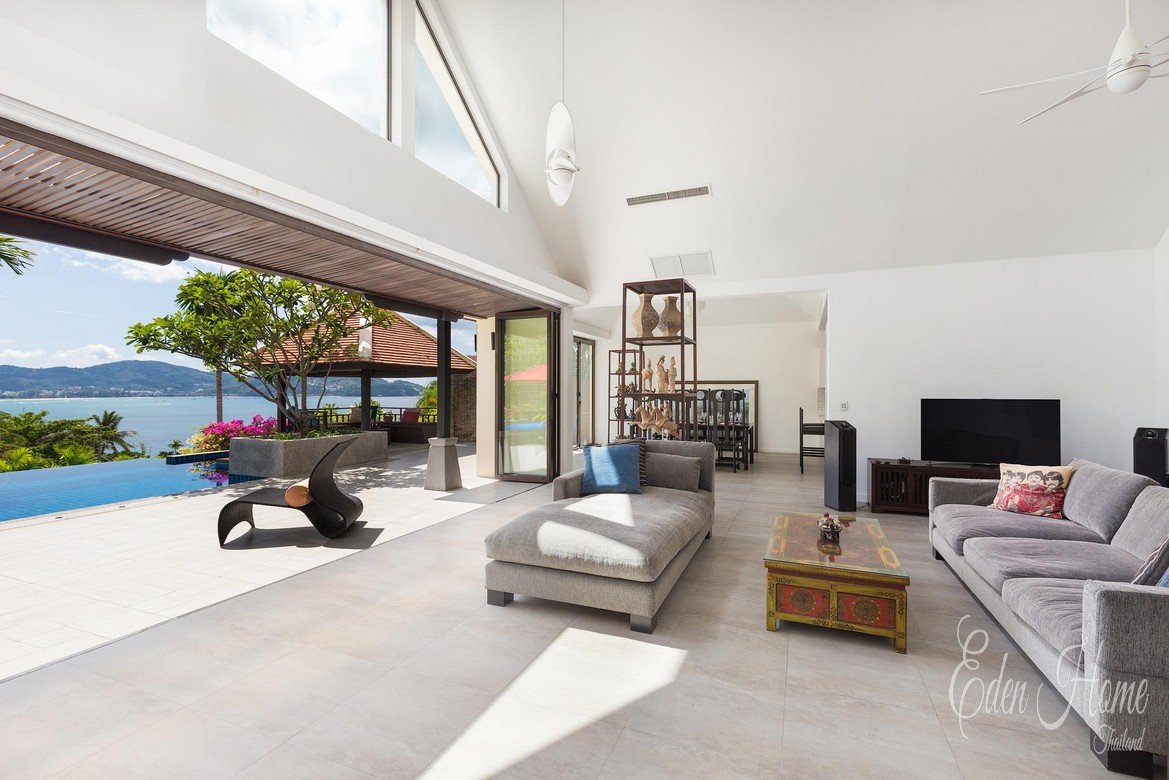 4 Bedroom Pool Villa Overlooking Patong Bay for Sale