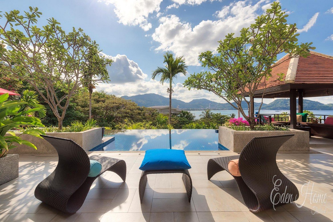 4 Bedroom Pool Villa Overlooking Patong Bay for Sale