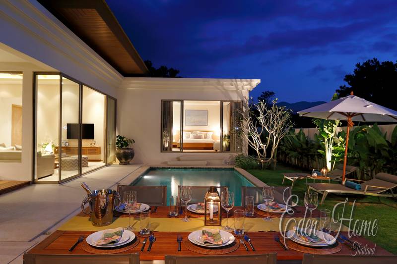 2, 3 & 4 Bedroom Quality Pool Villa in Laguna