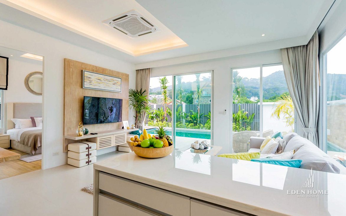 Superior 2 Bedrooms Private Pool Villa in Kamala