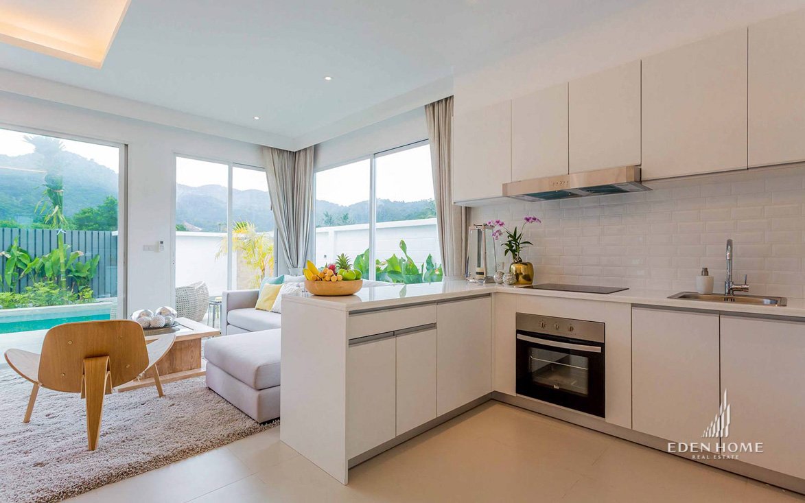 Superior 2 Bedrooms Private Pool Villa in Kamala