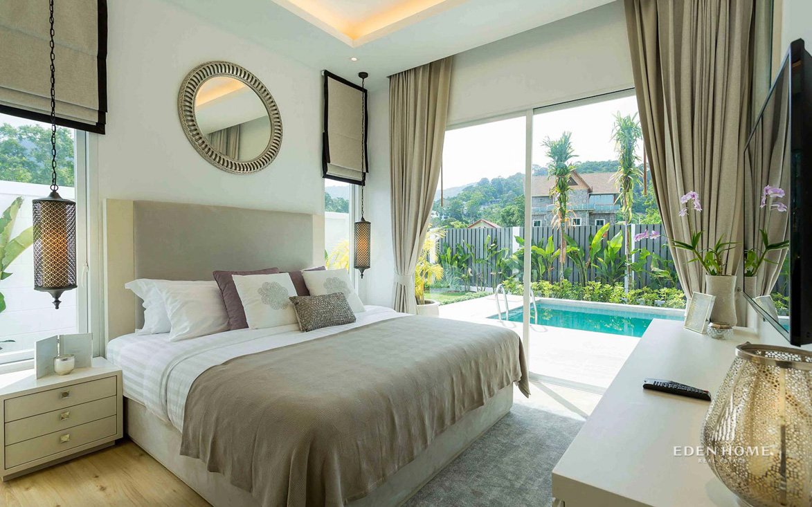 Superior 2 Bedrooms Private Pool Villa in Kamala