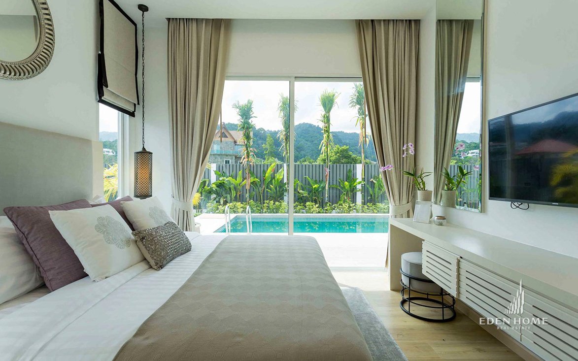 Superior 2 Bedrooms Private Pool Villa in Kamala