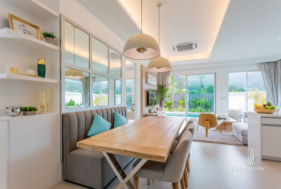 Superior 2 Bedrooms Private Pool Villa in Kamala