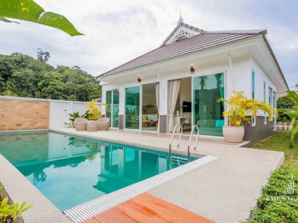 Superior 2 Bedrooms Private Pool Villa in Kamala