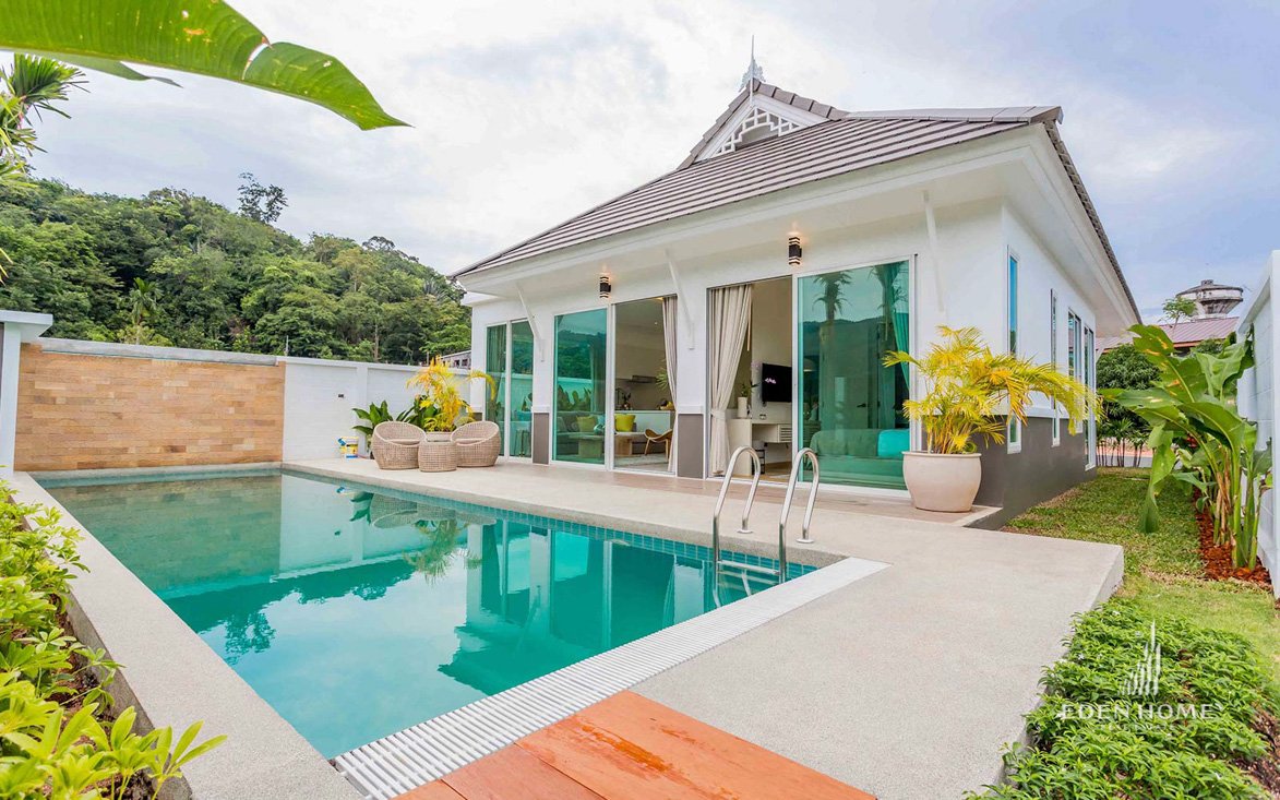 Superior 2 Bedrooms Private Pool Villa in Kamala