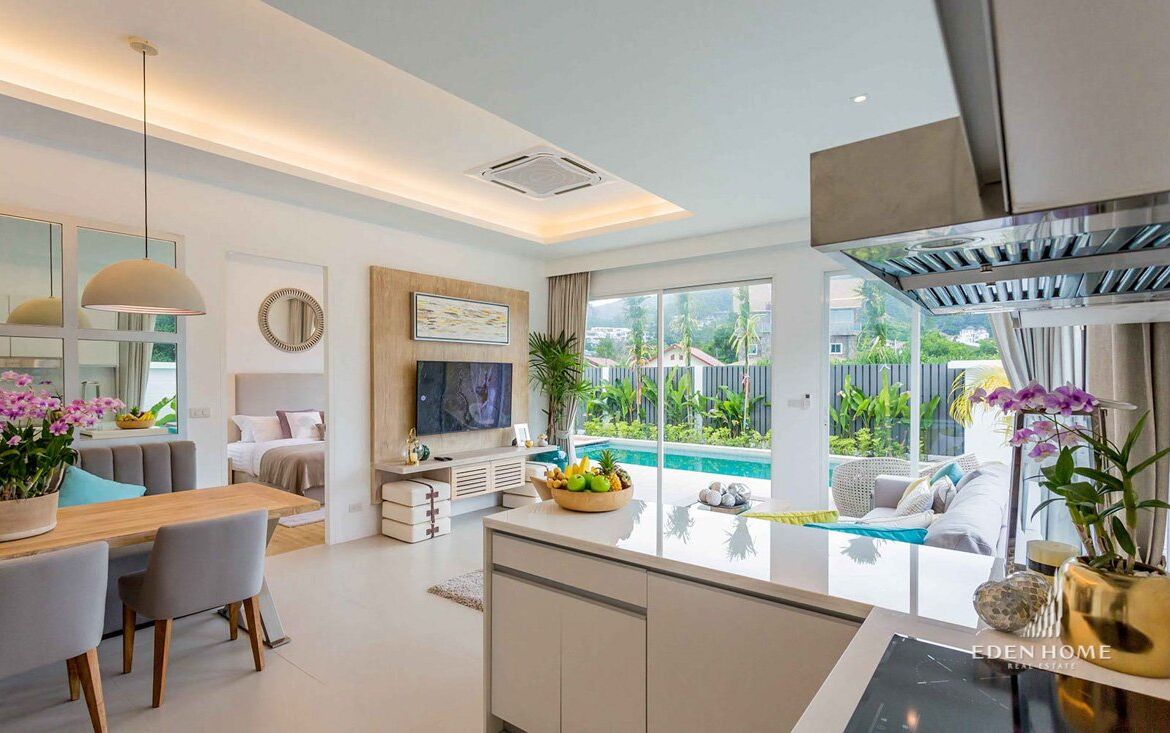 Superior 2 Bedrooms Private Pool Villa in Kamala