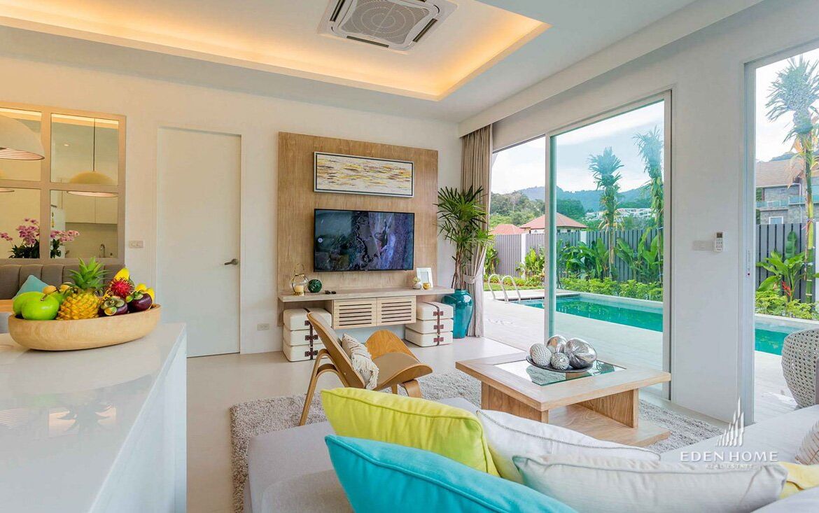 Superior 2 Bedrooms Private Pool Villa in Kamala