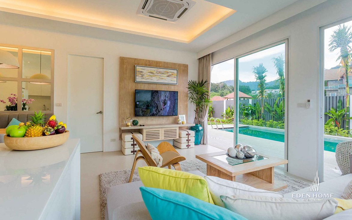 Superior 2 Bedrooms Private Pool Villa in Kamala