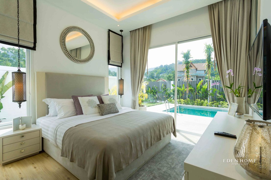 Superior 2 Bedrooms Private Pool Villa in Kamala