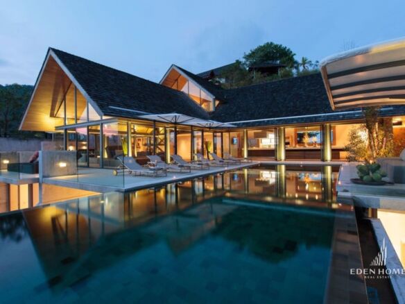 Spectacular Ocean Front Villa in Kamala