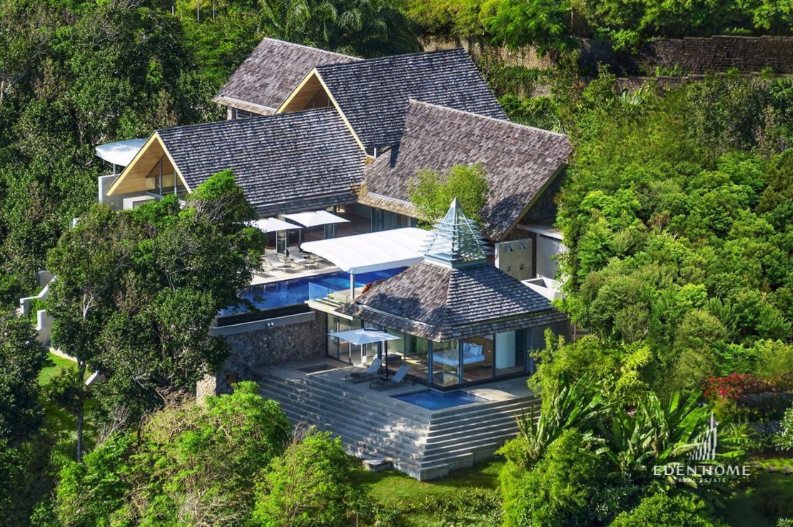Spectacular Ocean Front Villa in Kamala