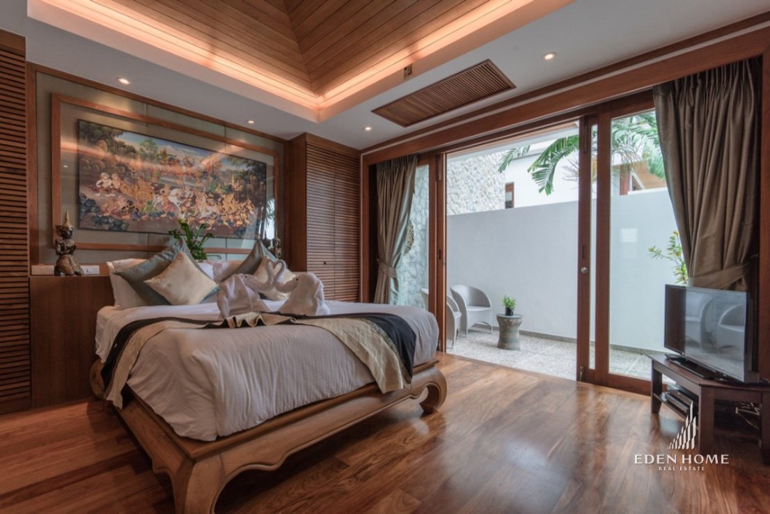 Panoramic Ocean View Villa in Surin
