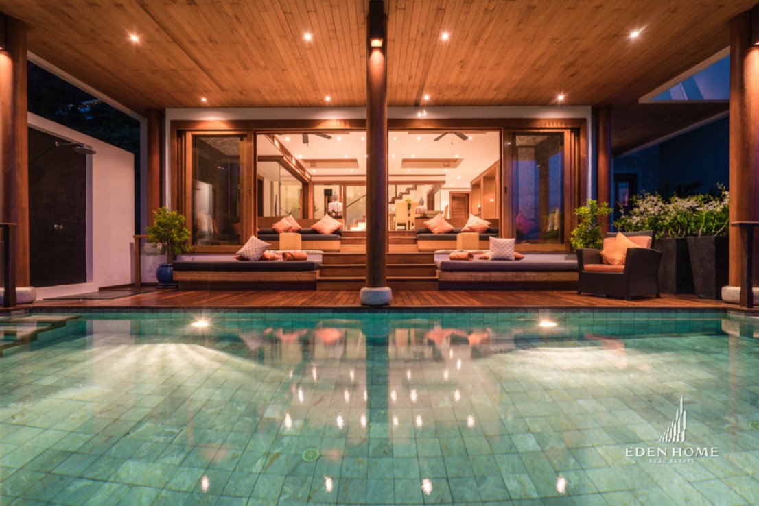 Panoramic Ocean View Villa in Surin