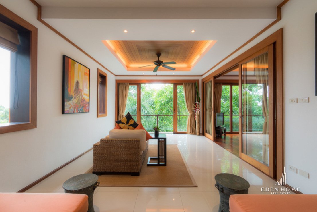 Panoramic Ocean View Villa in Surin