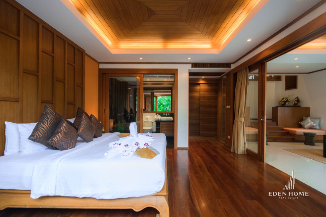 Panoramic Ocean View Villa in Surin