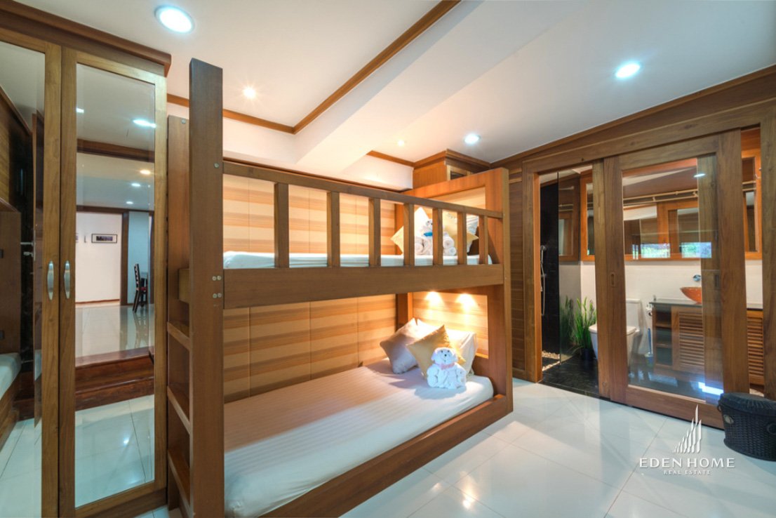 Panoramic Ocean View Villa in Surin
