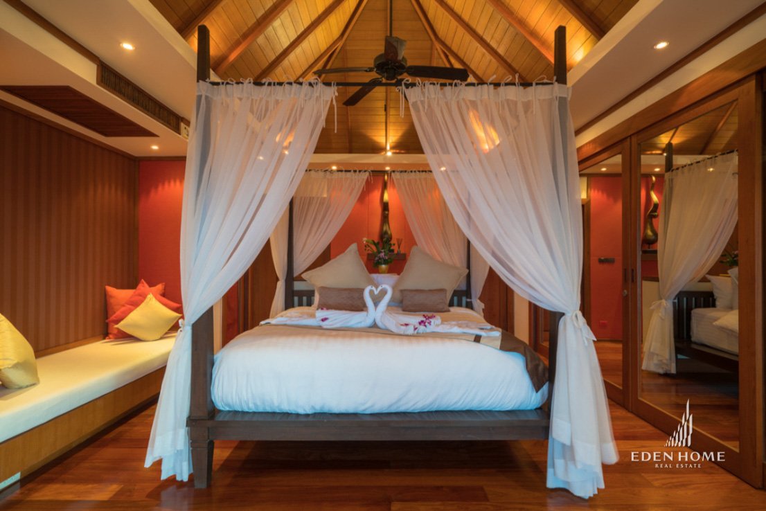 Panoramic Ocean View Villa in Surin