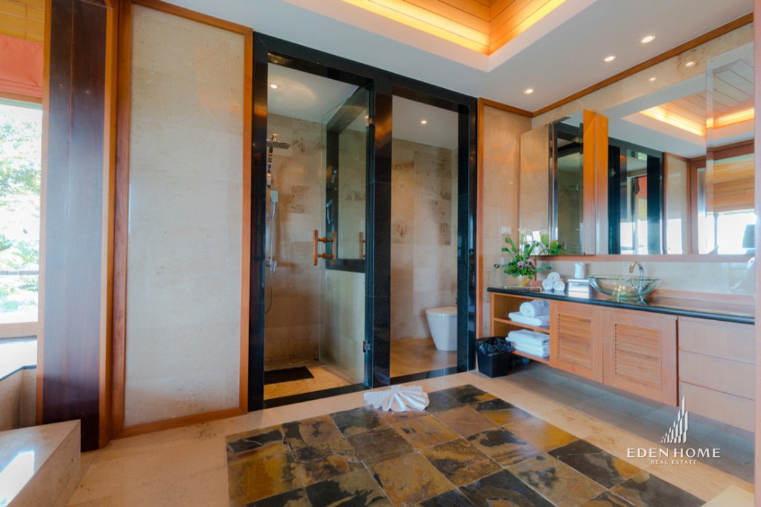 Panoramic Ocean View Villa in Surin