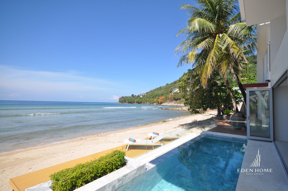 3-Bed Beach House in Patong