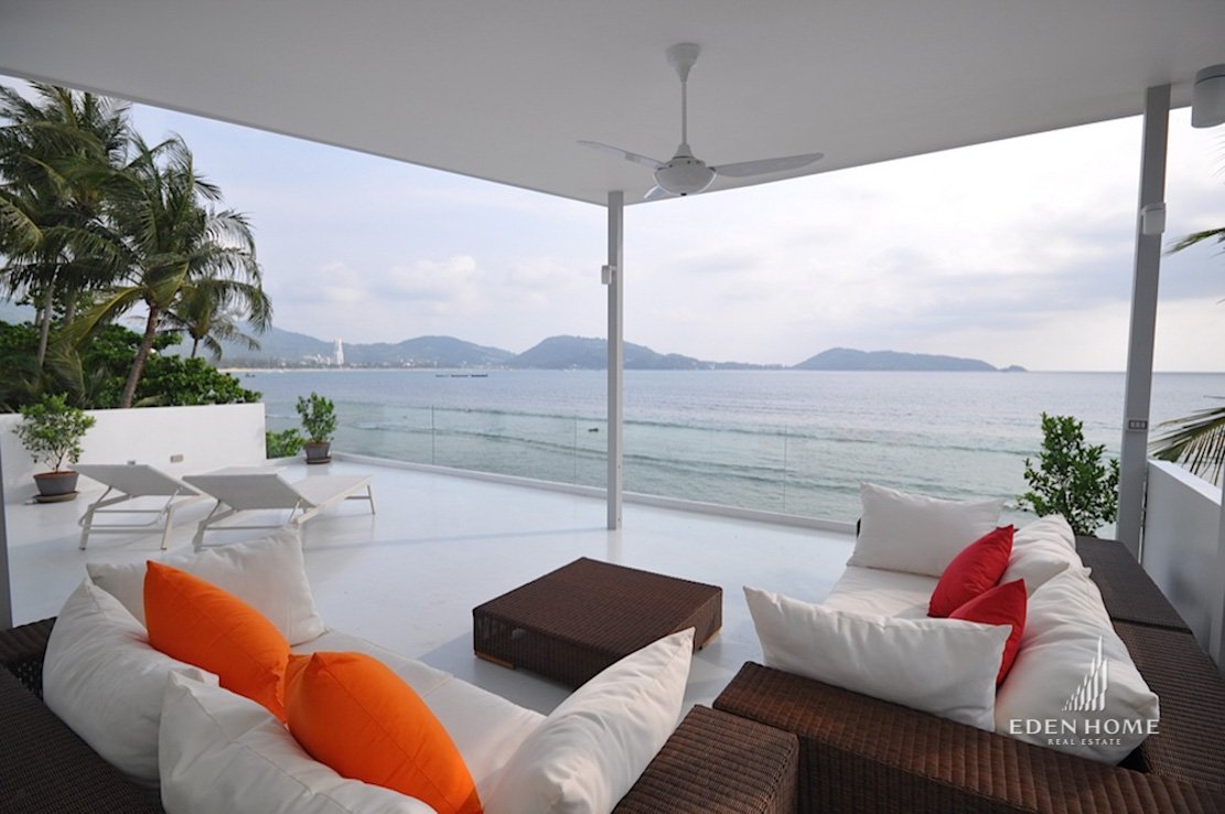 3-Bed Beach House in Patong