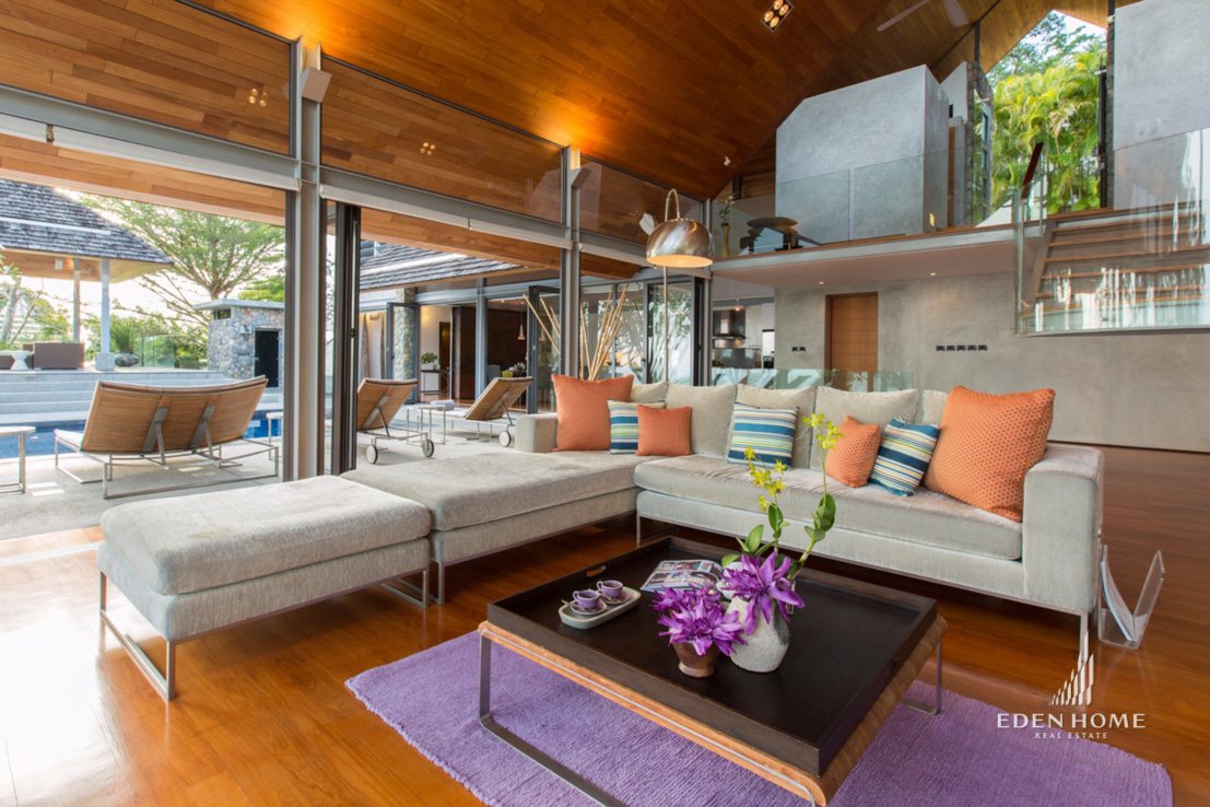 Luxury Ocean Front Villa in Kamala