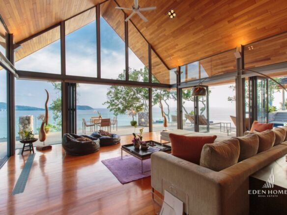 Luxury Ocean Front Villa in Kamala