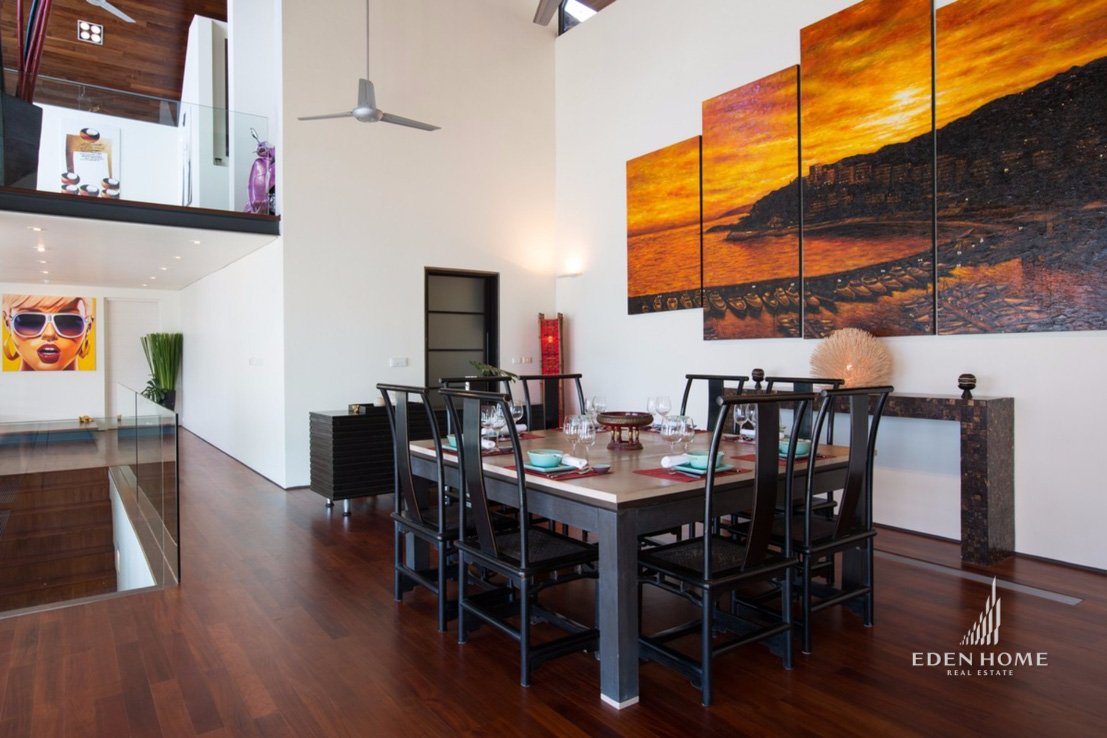 Luxurious Villa with Ocean View in Kamala