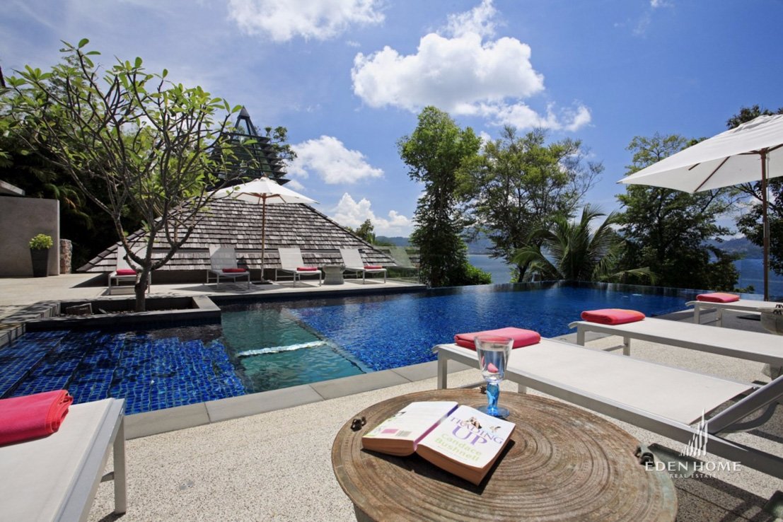 Luxurious Villa with Ocean View in Kamala