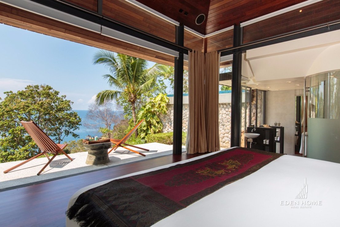 Luxurious Villa with Ocean View in Kamala