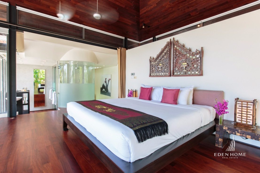 Luxurious Villa with Ocean View in Kamala