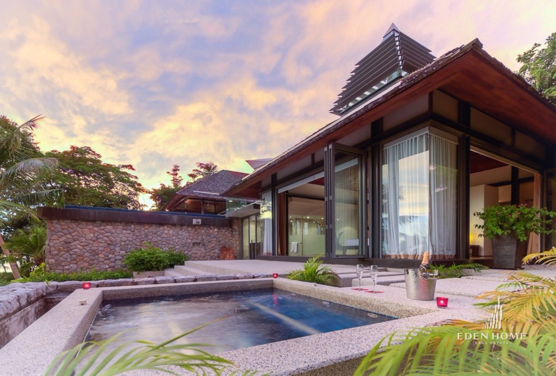Luxurious Villa with Ocean View in Kamala