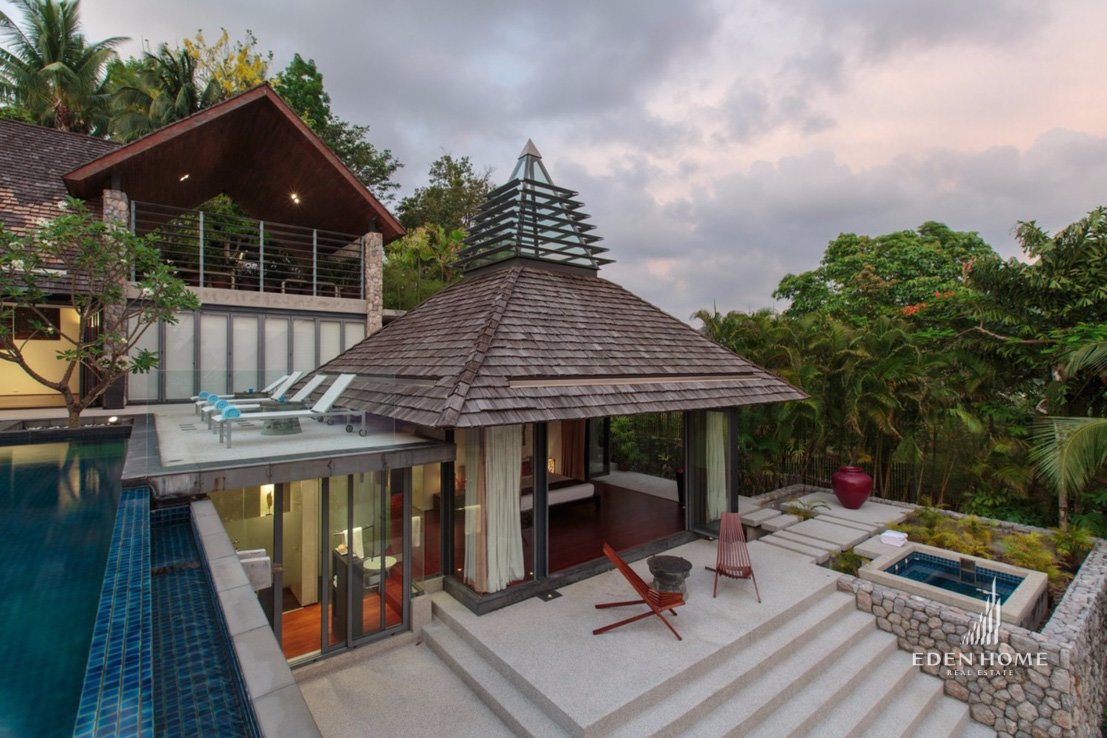 Luxurious Villa with Ocean View in Kamala