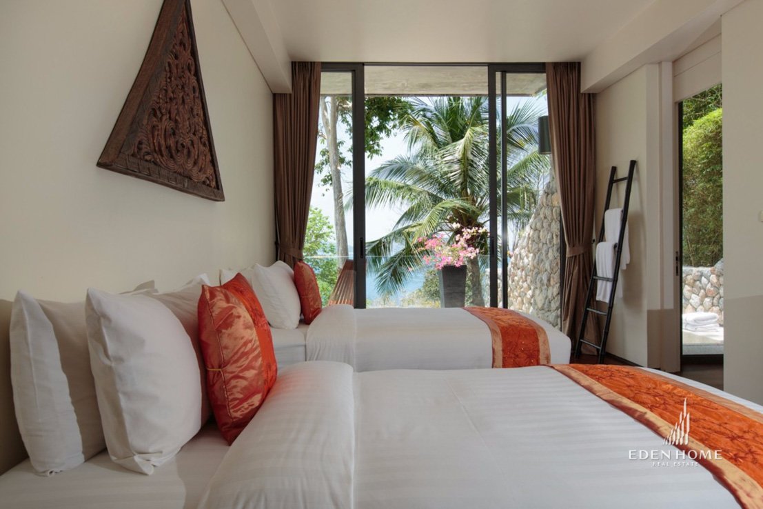 Luxurious Villa with Ocean View in Kamala