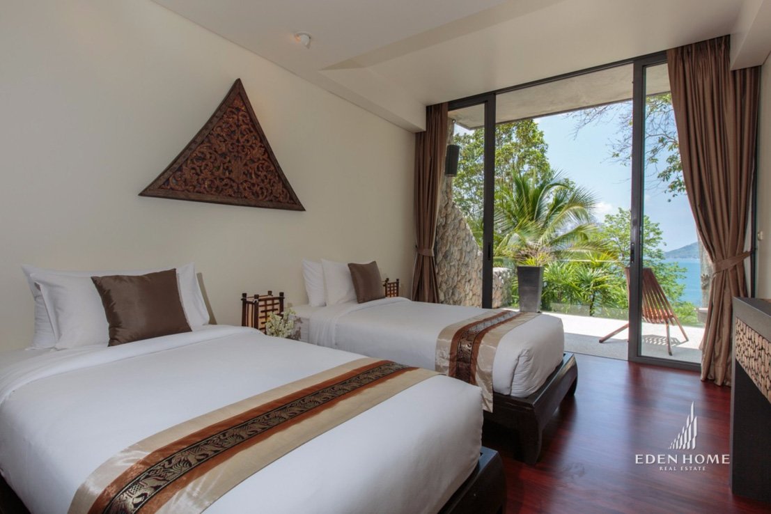 Luxurious Villa with Ocean View in Kamala