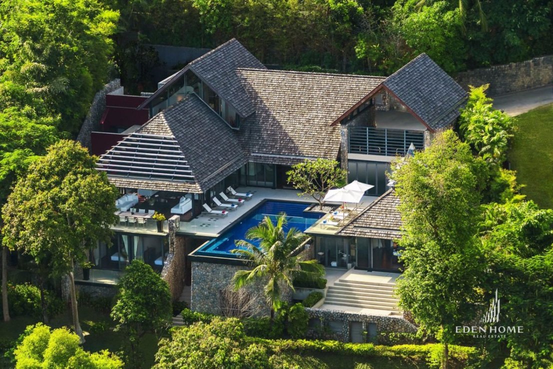 Luxurious Villa with Ocean View in Kamala