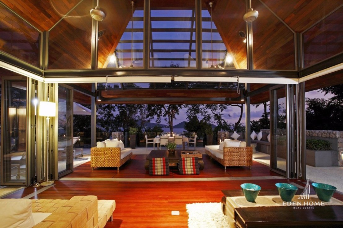 Luxurious Villa with Ocean View in Kamala
