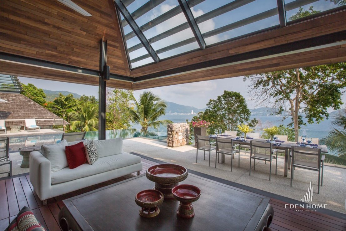 Luxurious Villa with Ocean View in Kamala