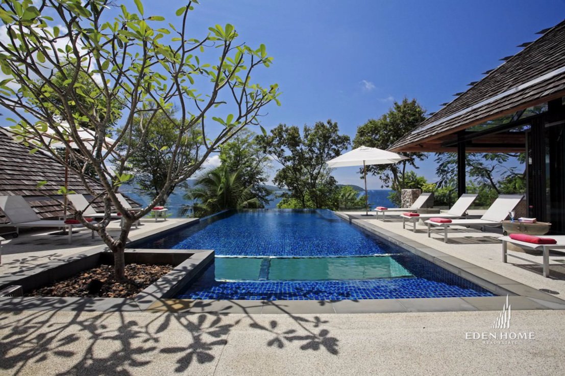Luxurious Villa with Ocean View in Kamala