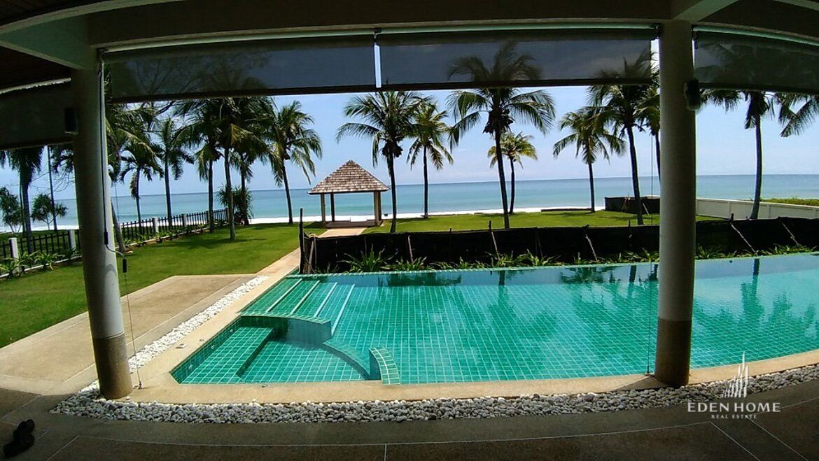 5-Bed Beach House at Natai Beach