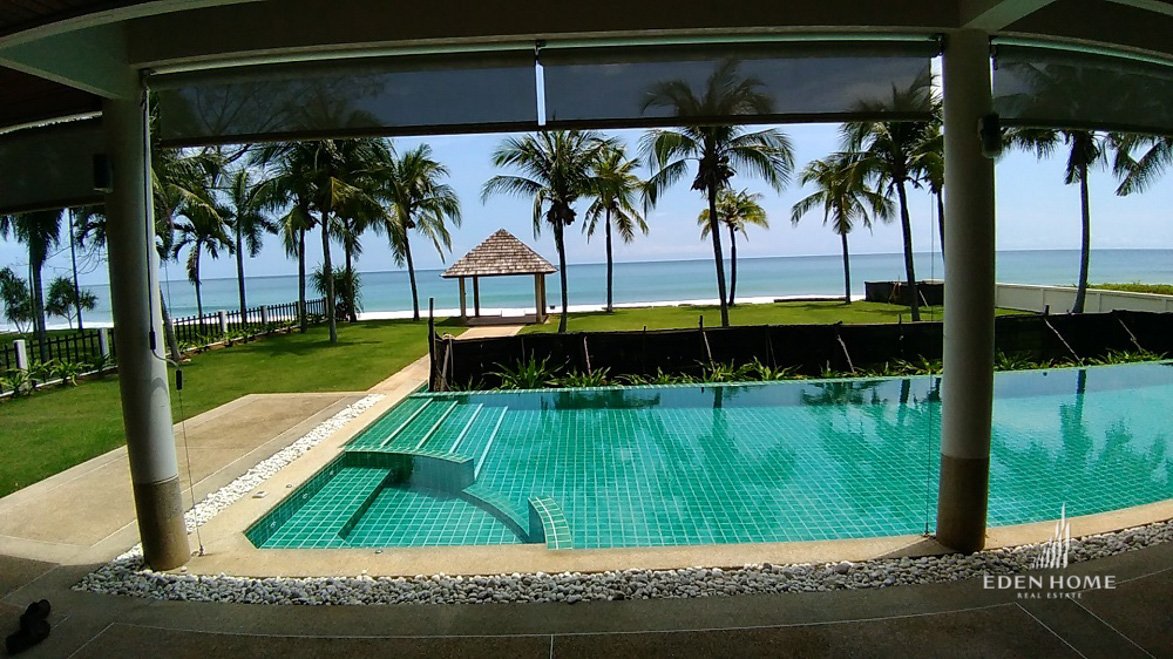 5-Bed Beach House at Natai Beach