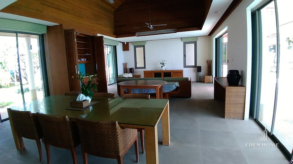 5-Bed Beach House at Natai Beach
