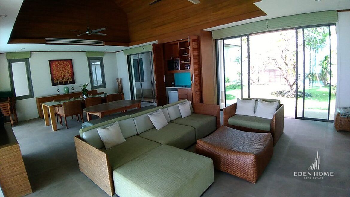 5-Bed Beach House at Natai Beach