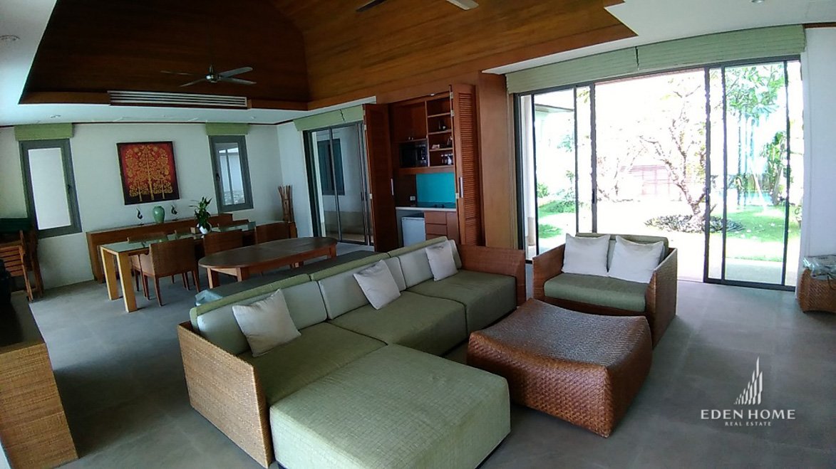 5-Bed Beach House at Natai Beach