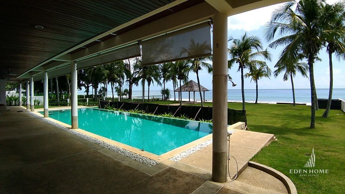 5-Bed Beach House at Natai Beach