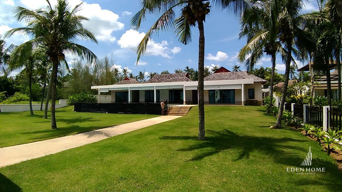 5-Bed Beach House at Natai Beach