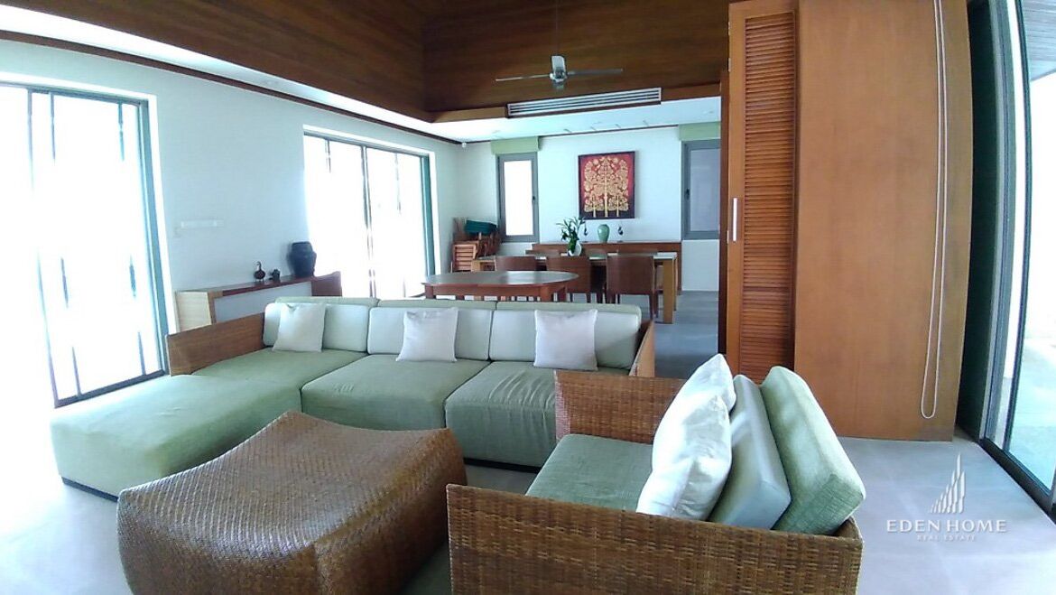 5-Bed Beach House at Natai Beach