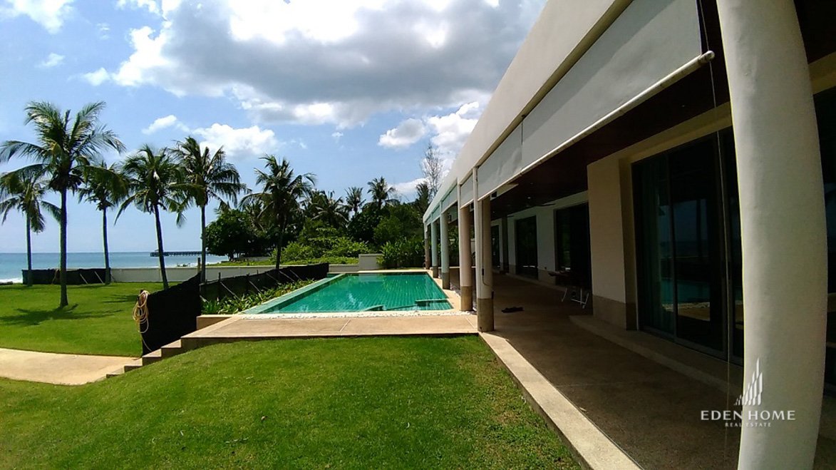 5-Bed Beach House at Natai Beach